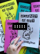 [ZINE] Against AI ART.